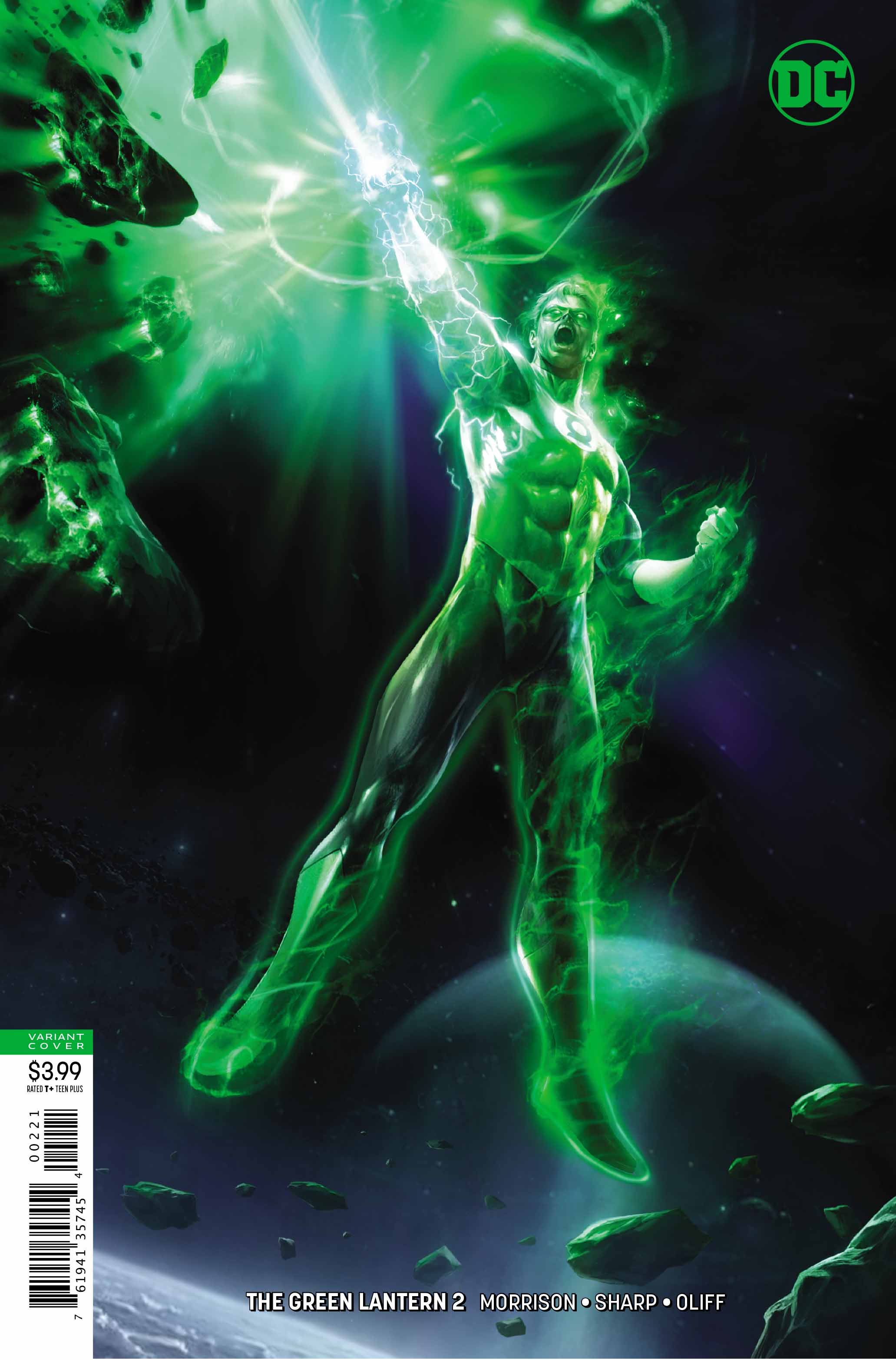 Intimate and Epic: Liam Sharp lights up 'The Green Lantern' • AIPT