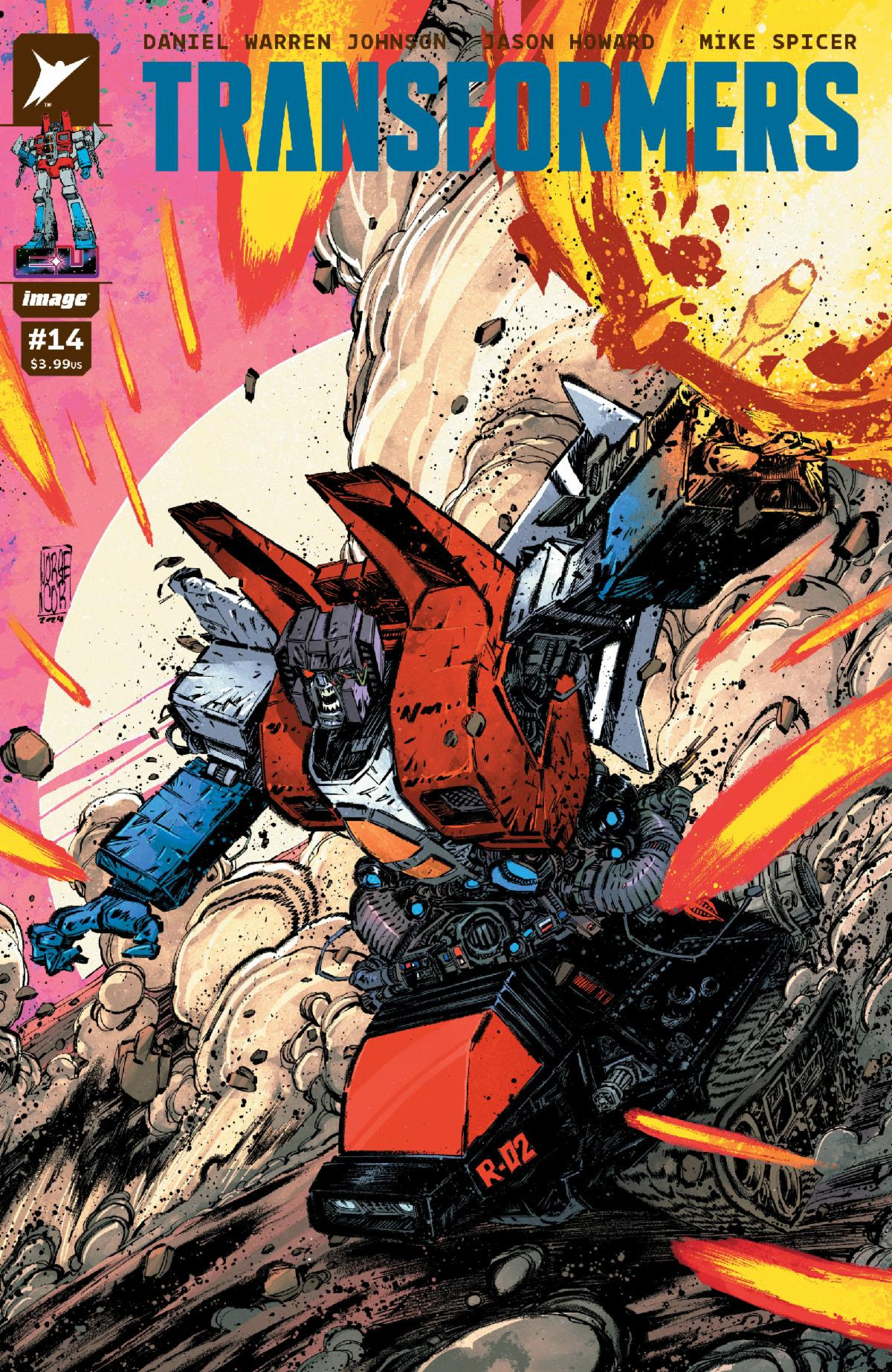 Skybound Preview: Transformers #14 • AIPT