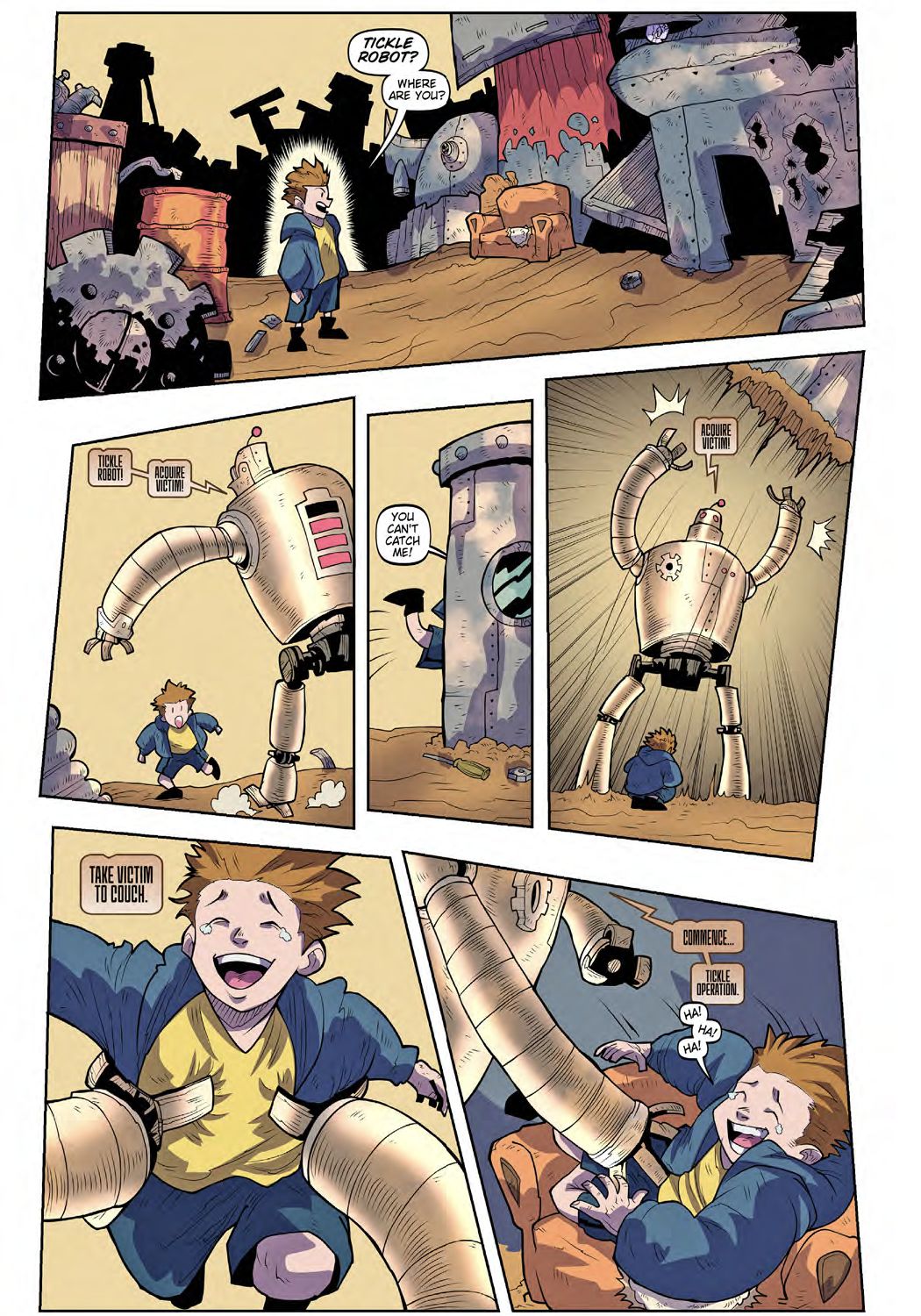 Free Comic Friday: Zicky #1 • AIPT