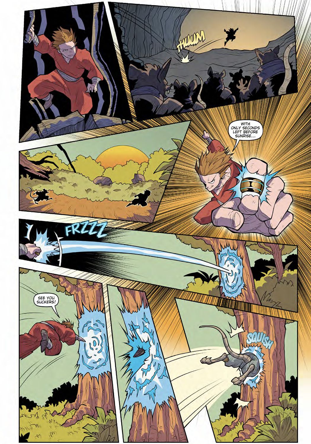 Free Comic Friday: Zicky #1 • AIPT