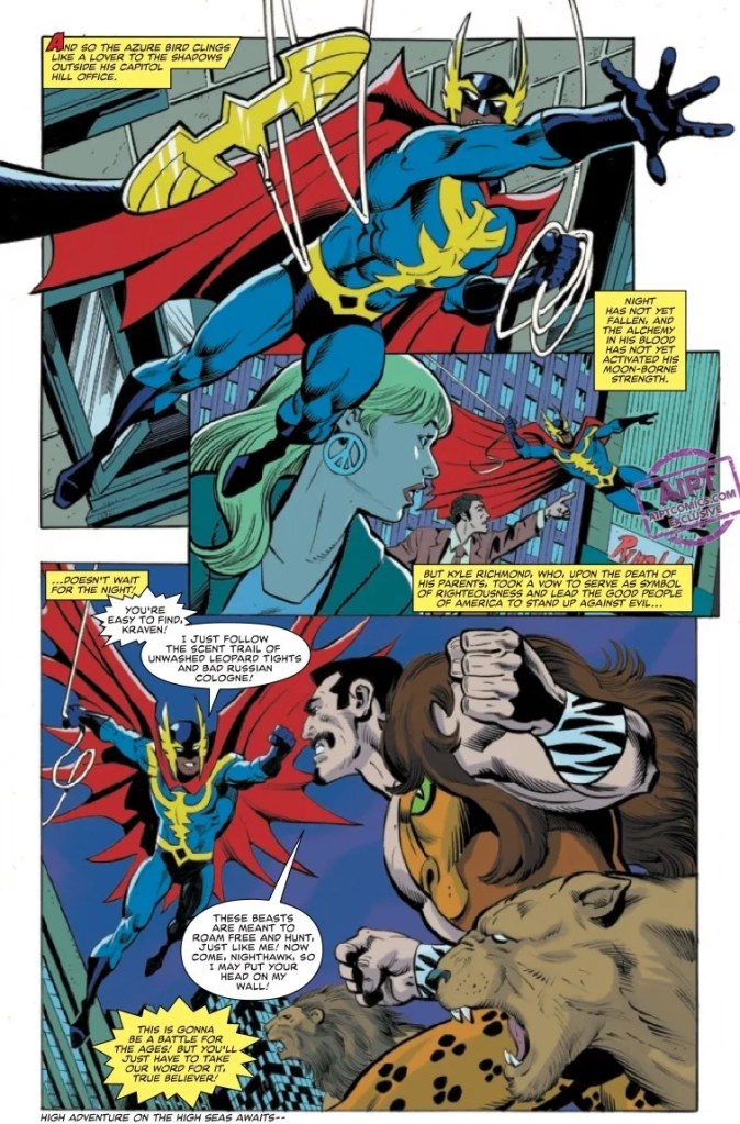 Heroes Reborn: Marvel Double Action' #1 review: That '70s Comic • AIPT