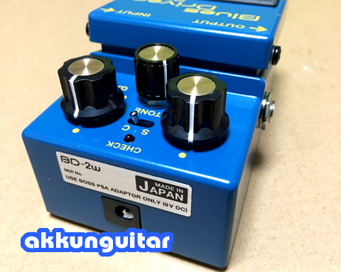 ブルースドライバー BD-2W(J) 国内生産版を買いました！ ☆やっぱ違う