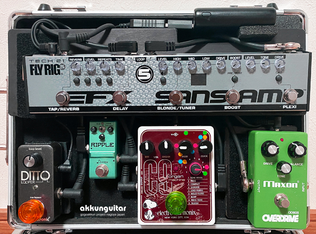 マルチエフェクターTECH21 RIG5 V2買ってみて分かった | 人生を