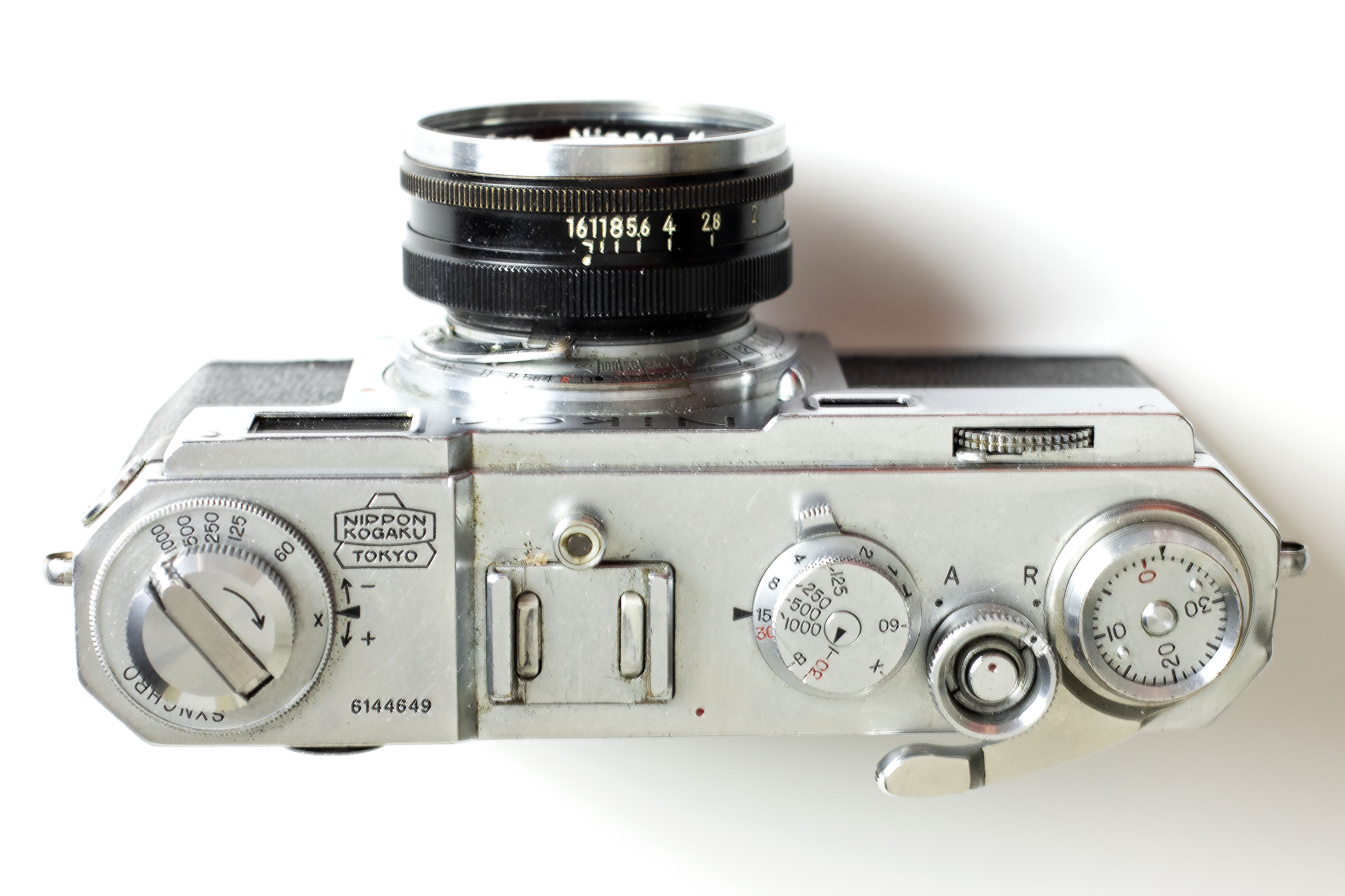 The Nikon S2 Rangefinder - Aly's Vintage Camera Alley