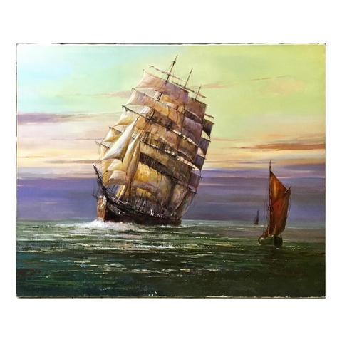 鈴木政輝「帆船」 | 田島美術店 上野本店