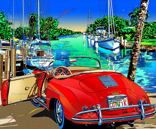 2025年4月度 注目の鈴木英人作品 ベスト10 - 鈴木英人-EIZIN SUZUKIの