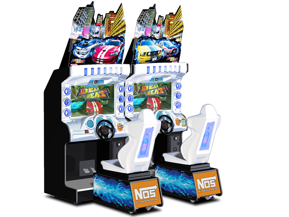 Arcade Heroes Official release announcement for Namco's Dead Heat