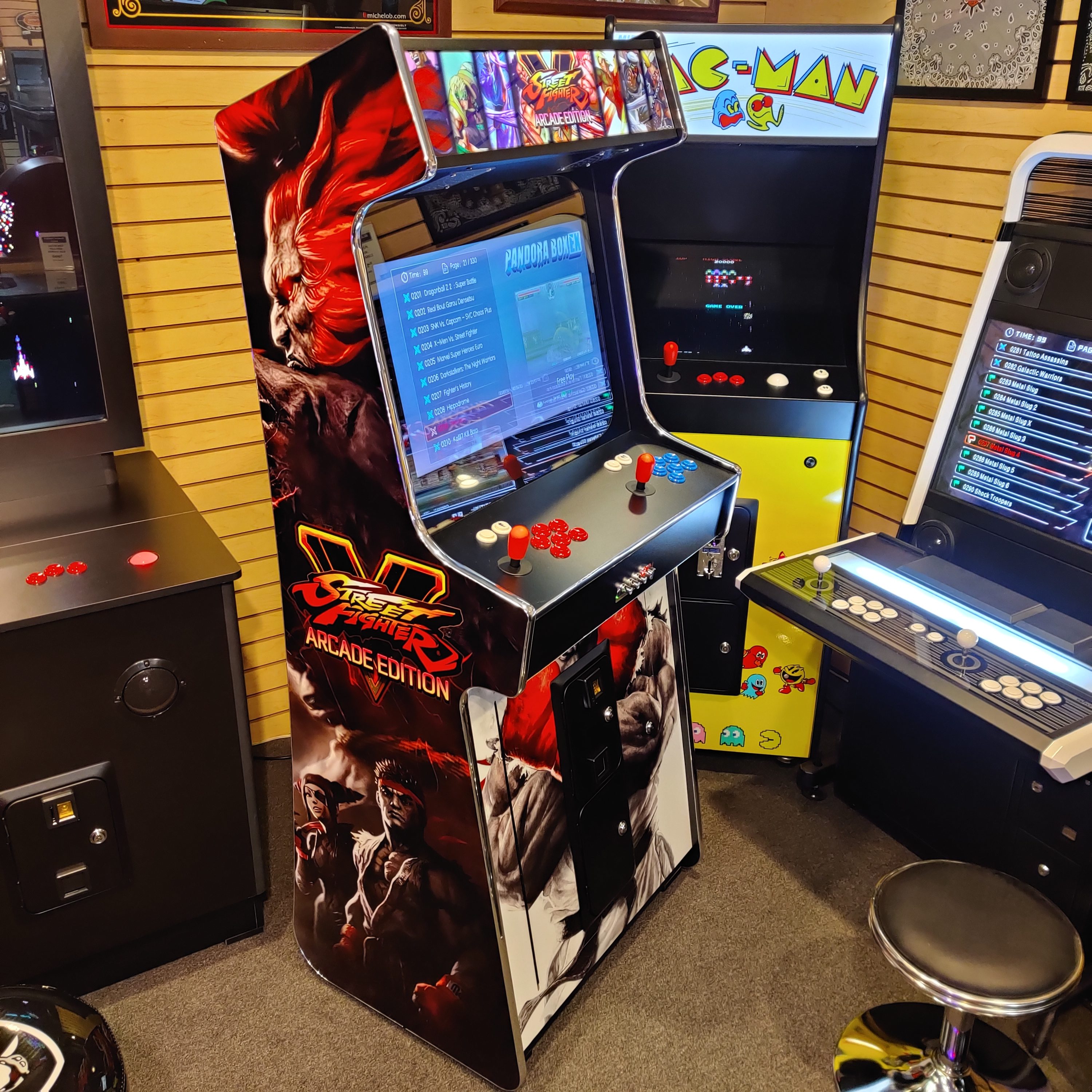 SF Fighting Arcade - ARS Billiards