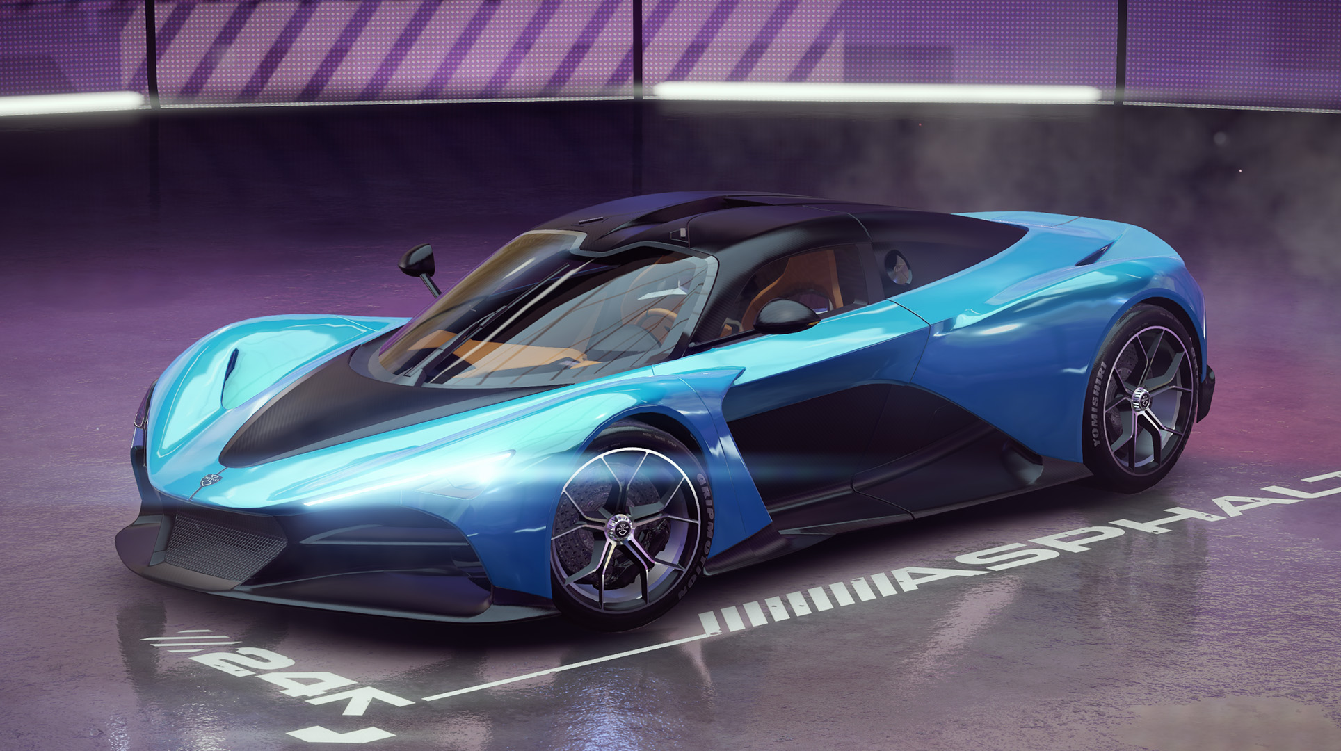 Zenvo Aurora Tur Asphalt Legends Unite