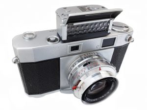 Ricoh 35 DeLuxe L のライトバリューと RICOH METER | コラム | AUTO