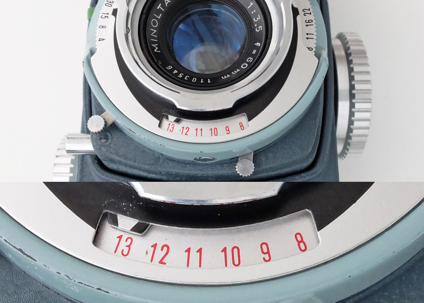 minolta miniflex の ライトバリュー と OPTIPER CITIZEN MVL | コラム