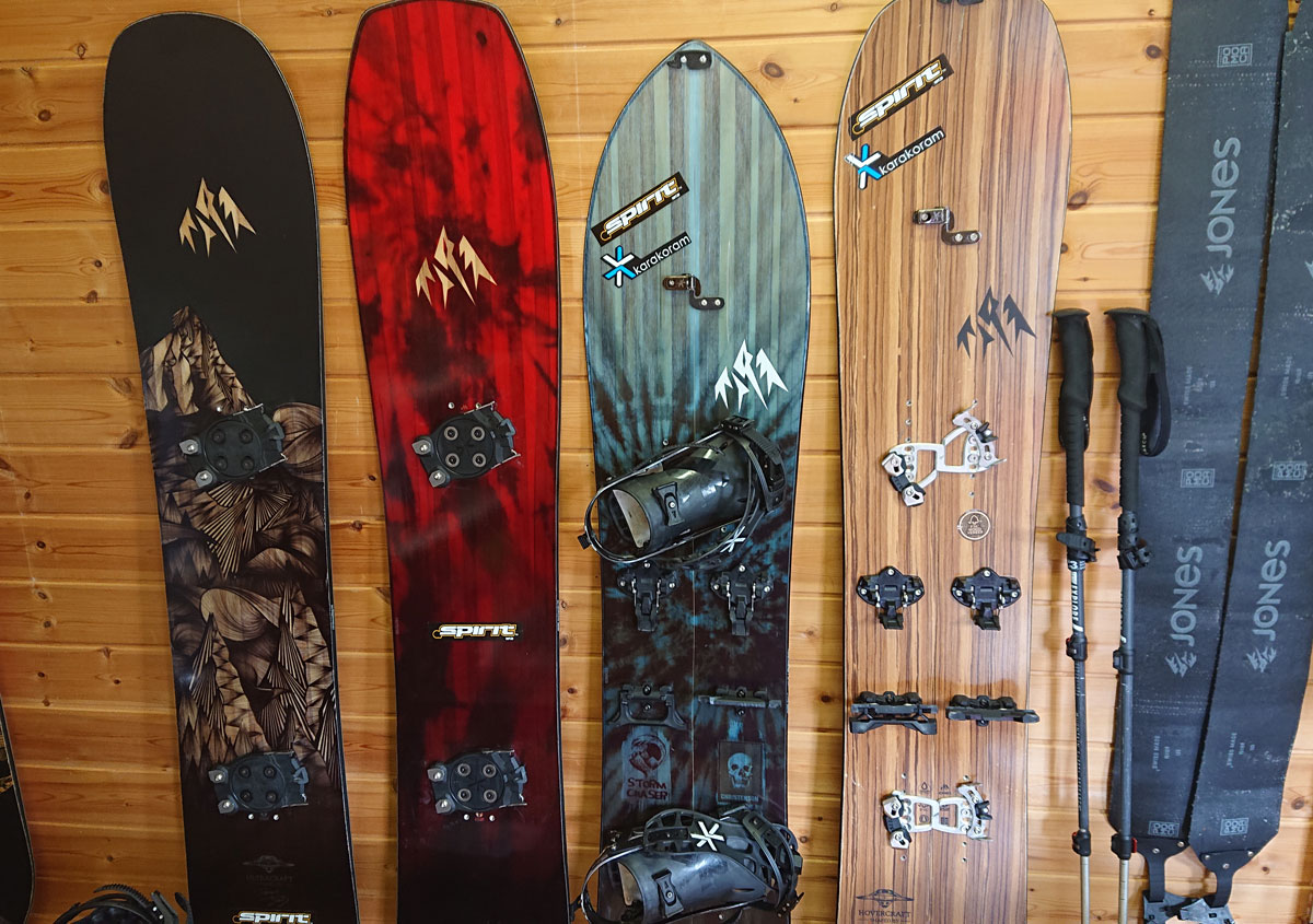 karakoramスプリットボードバインディング徹底解説！ モデルの選び方