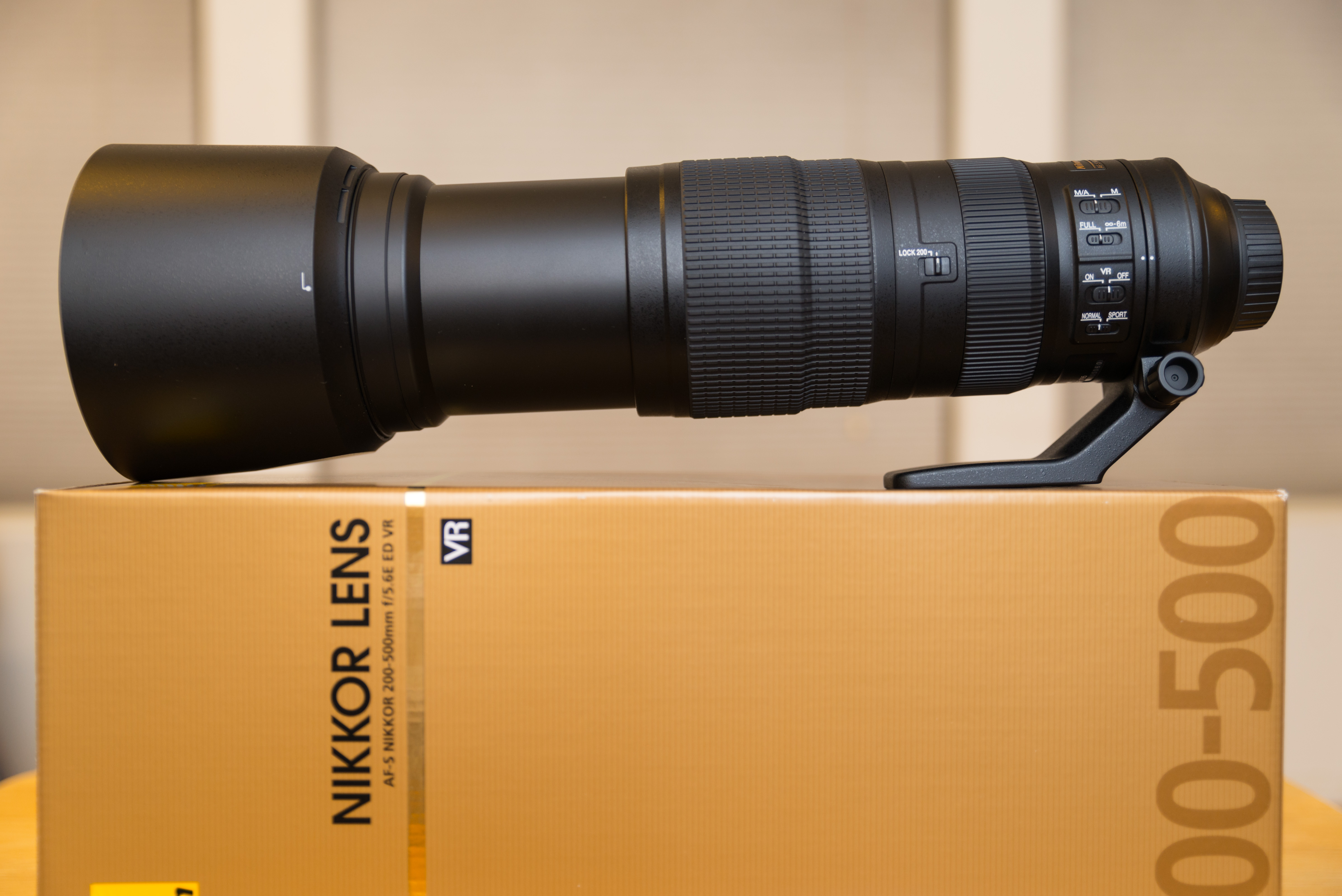 Nikon 200-500mm f/5.6E – Short Term Review – Bill Ferris Photography