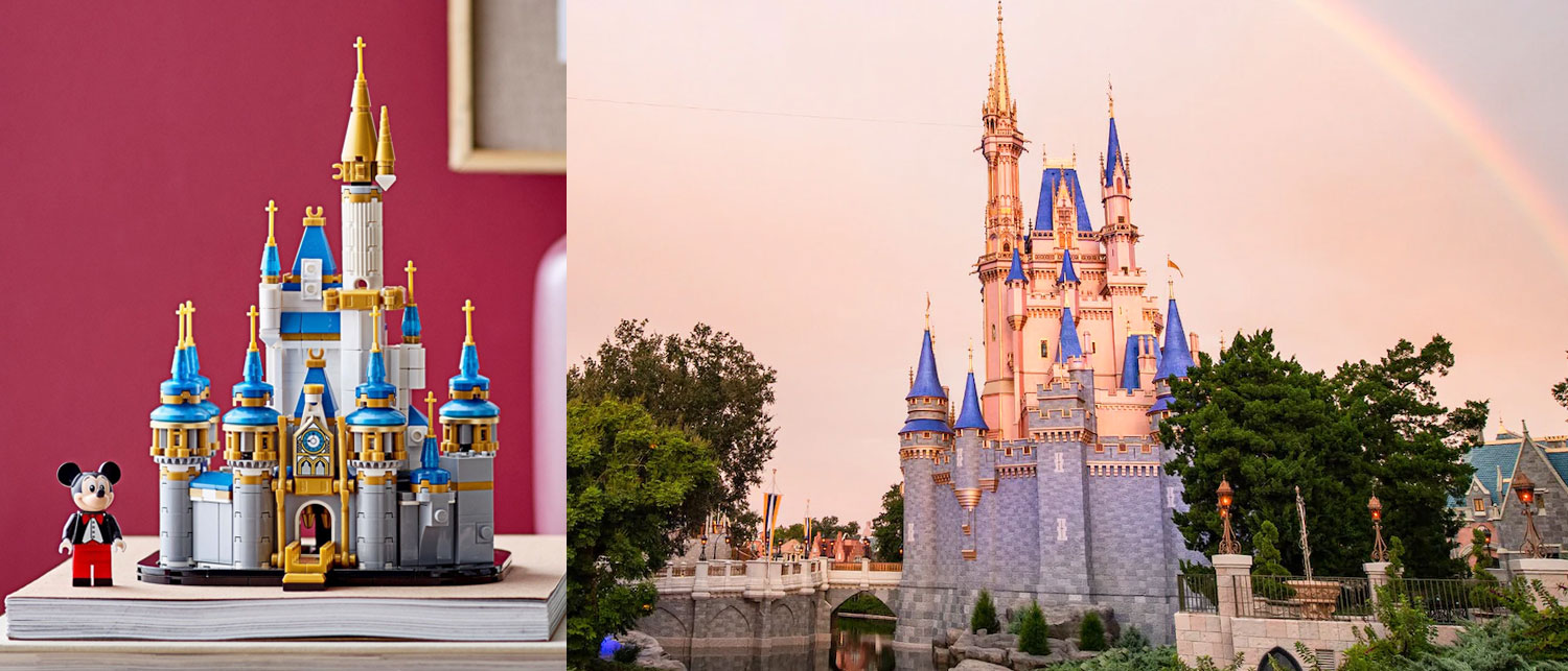 Could 40478 Mini Disney Castle be the beginning of a full LEGO