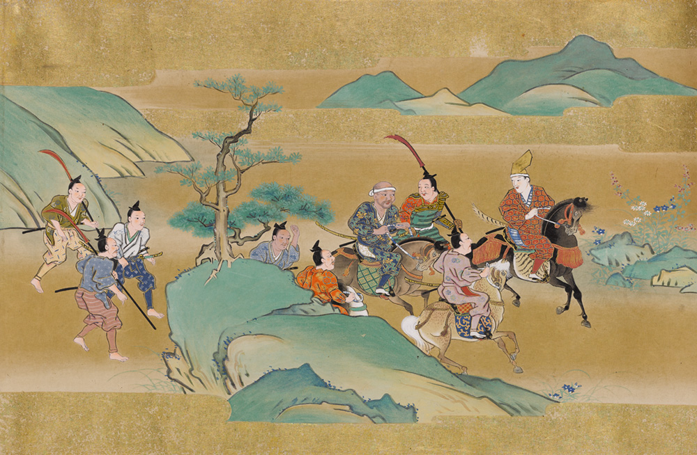 Japanese Scrolls Digitized | PUL Manuscripts News