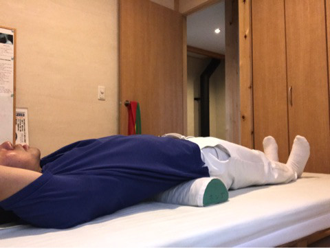 あおたけ運動枕の使い方。お腹を凹ます編 – カイロハウスホンダ