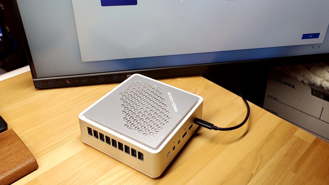 ミニPC Minisforum EliteMini TH50を買った話 | 8796.jp管理日誌