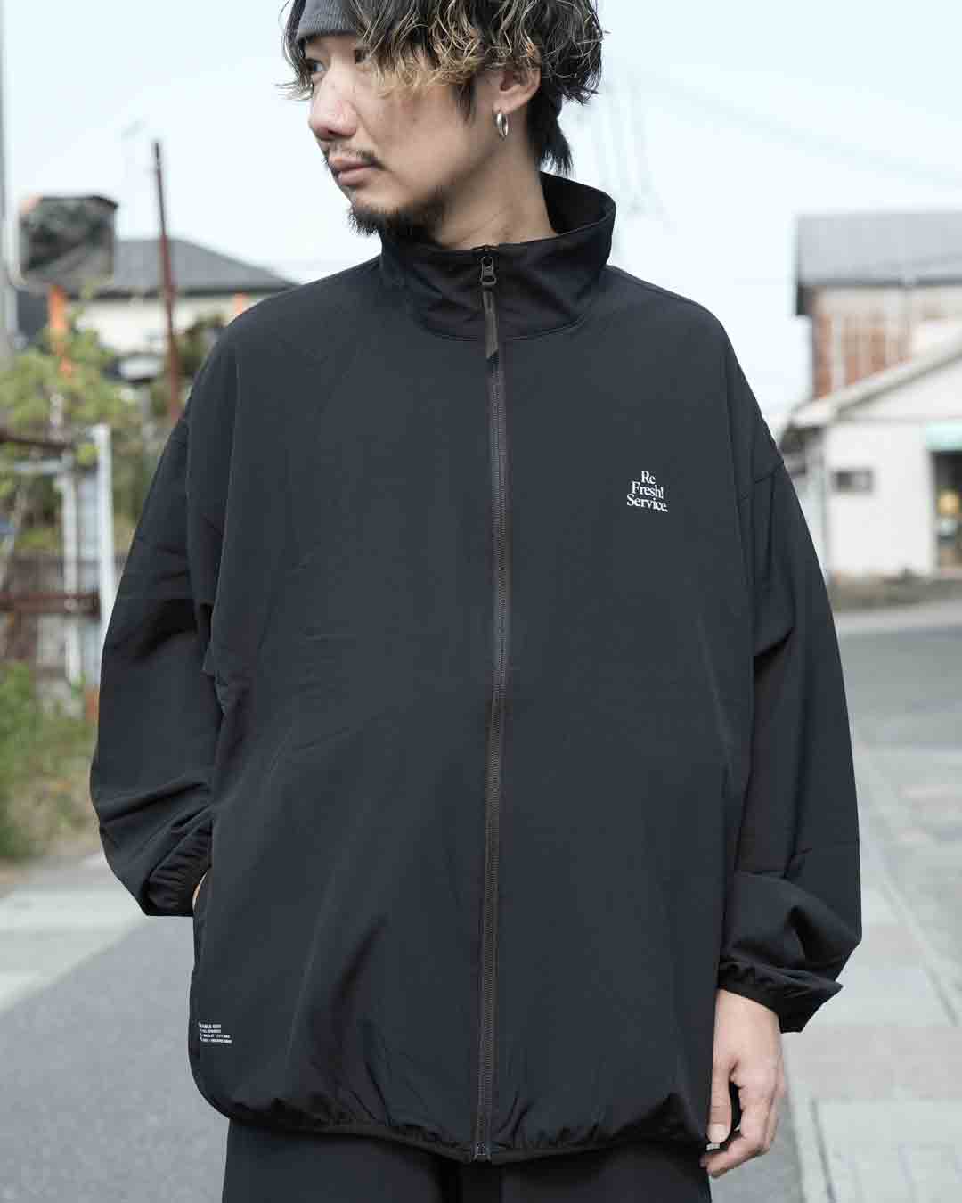 FreshService】快適セットアップ『UTILITY PACKABLE SUIT』 - BLOG