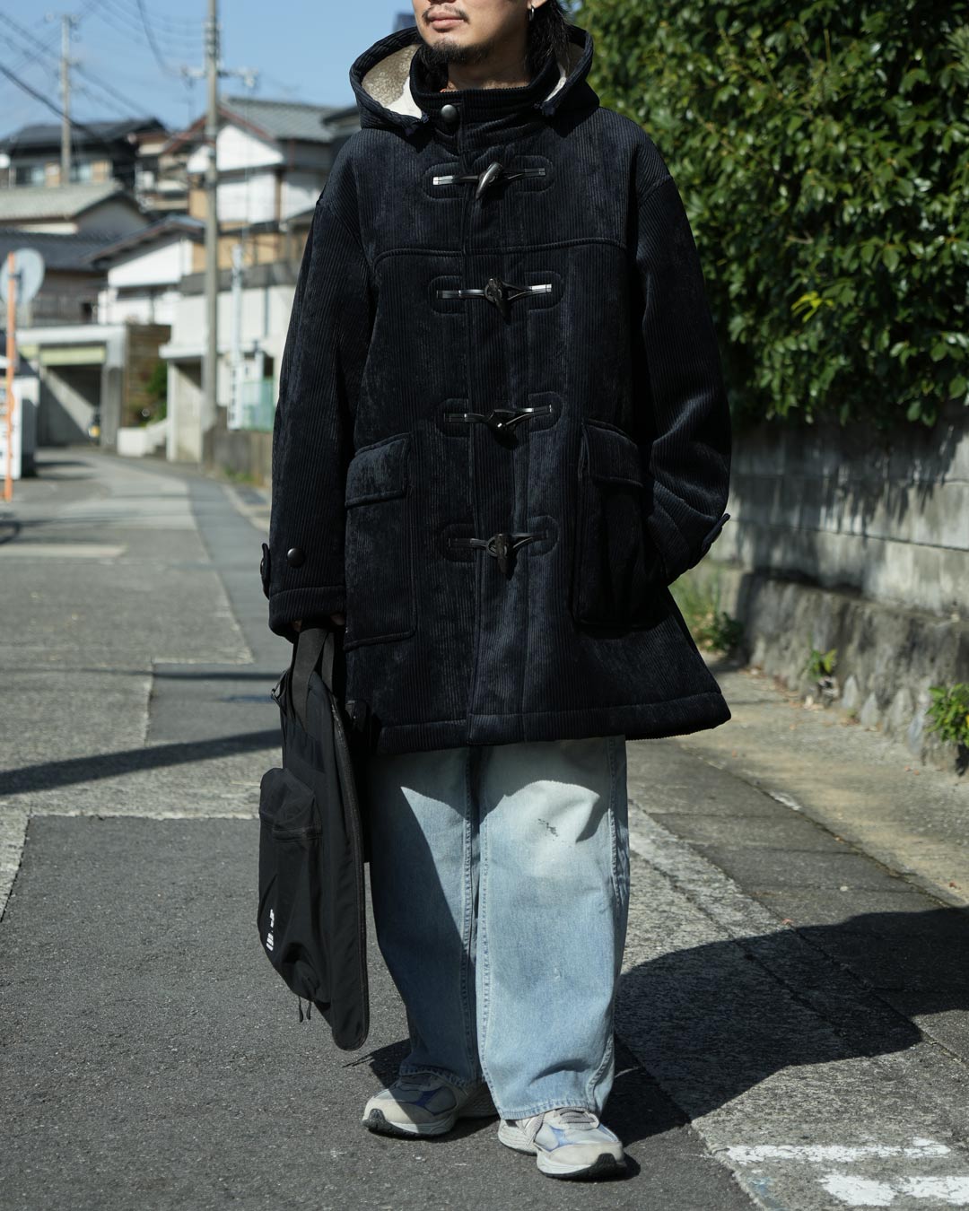 新感覚ダッフルコート【Fresh Service】 - BLOG