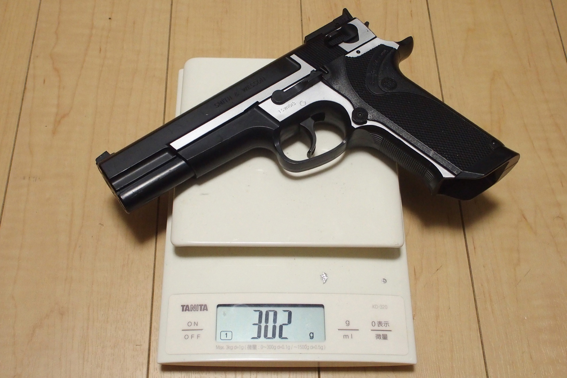 東京マルイ 10歳以上用エアコキハンドガン、S&W PC356を買いました