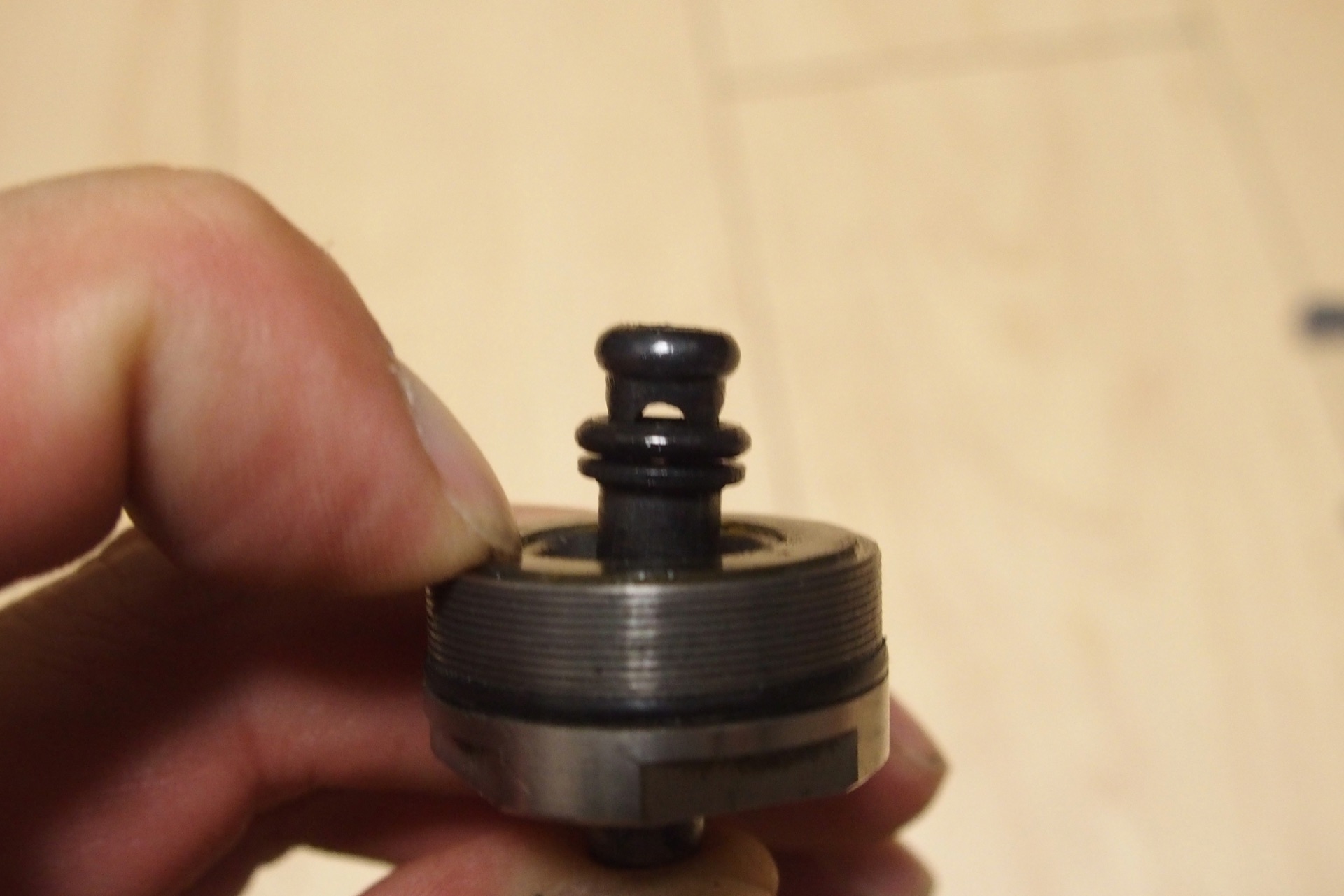 SYSTEMA PTW（トレポン）の消音（ピストン打撃音軽減）カスタム Part.1