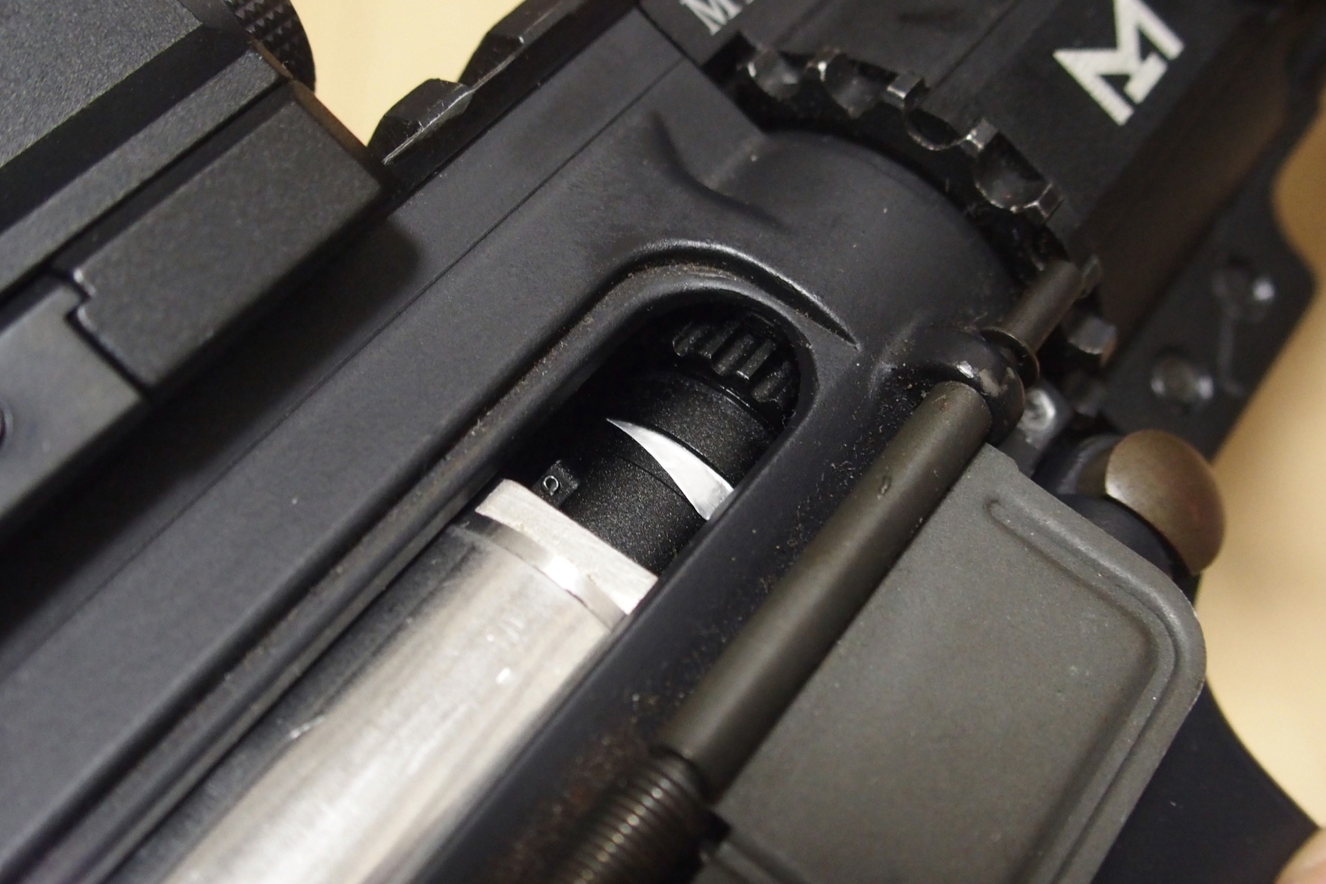 トレポン用カスタムホップチャンバー、G.A.W. x M-Factory M-chamber