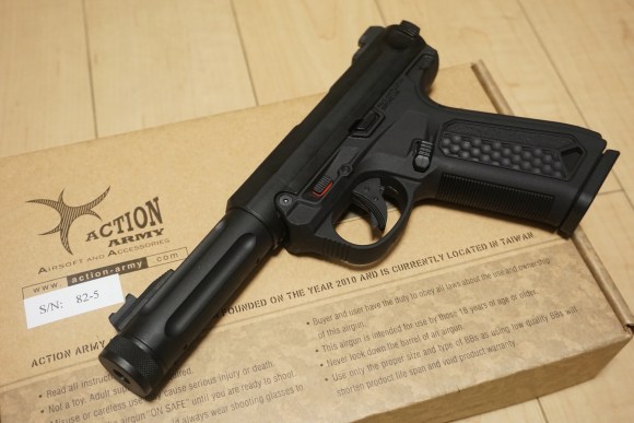 ActionArmy AAP-01 ASSASSIN ガスブローバックハンドガンを購入した