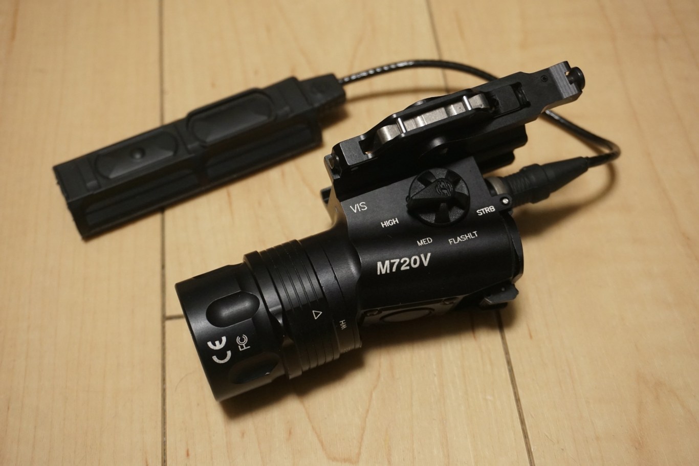 SUREFIRE M720V RAIDウェポンライトの中古を買いました | エボログ