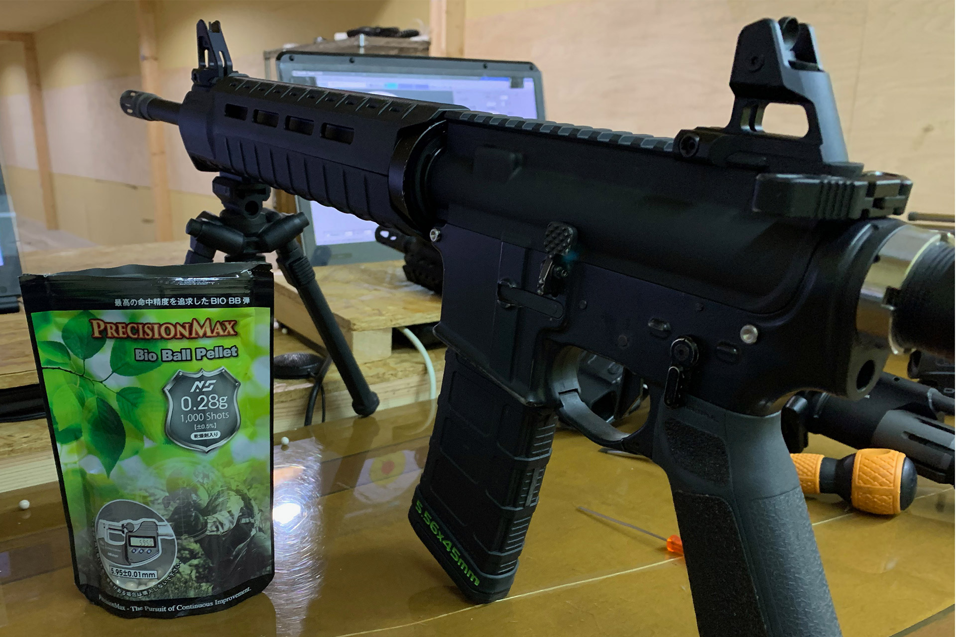 SCALARWORKSレプリカ PEAKアイアンサイトを買ってみた | エボログ