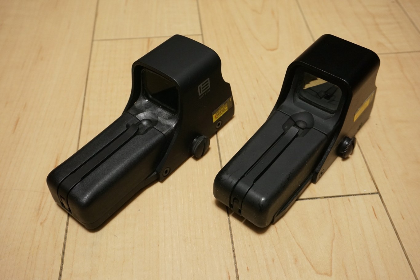 レプリカホロサイトと実物ホロサイトの違いについて | エボログ