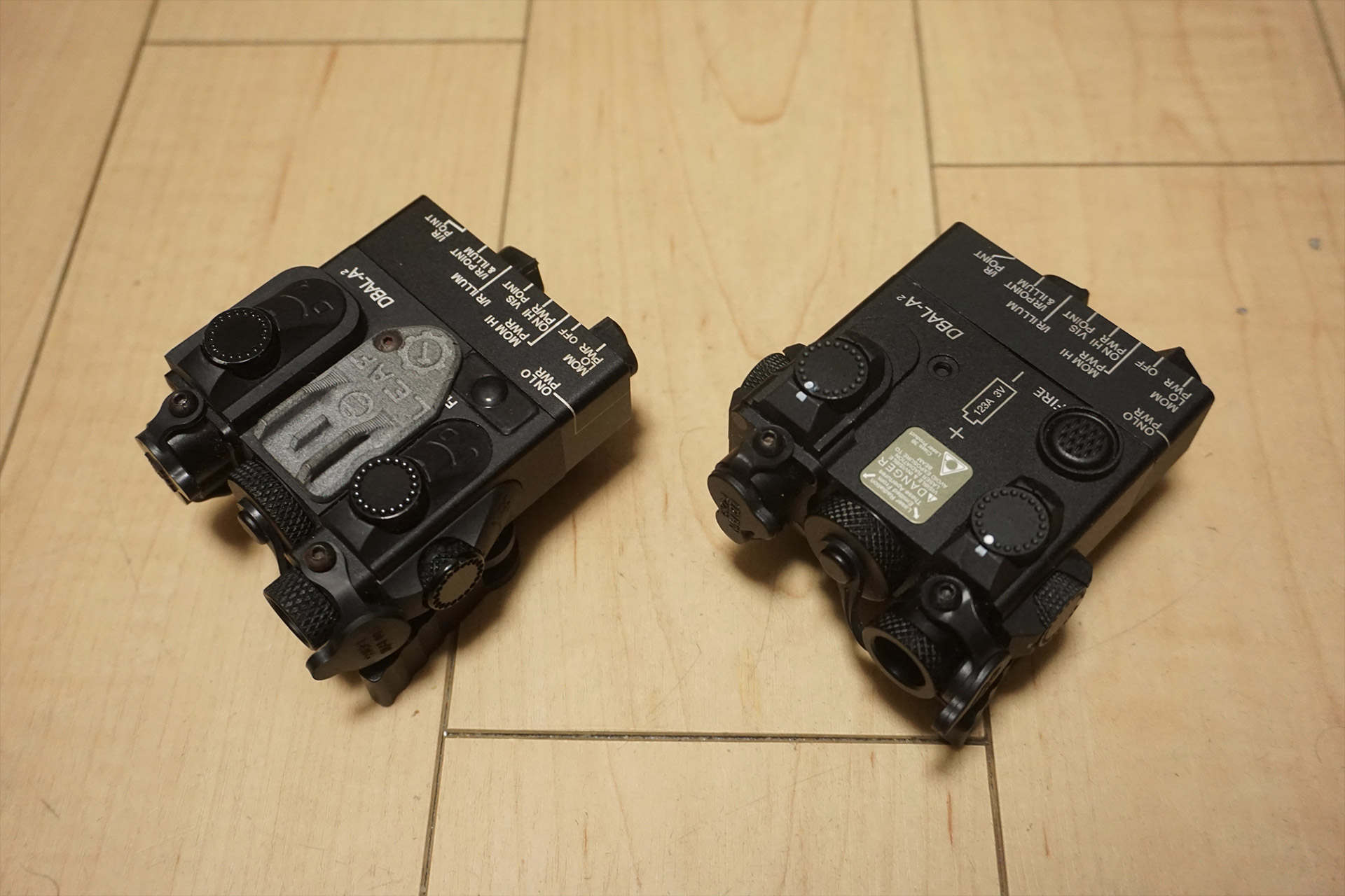 レプリカDBAL-A2のIRイルミネーター用絞りパーツを作ってみた（G&P