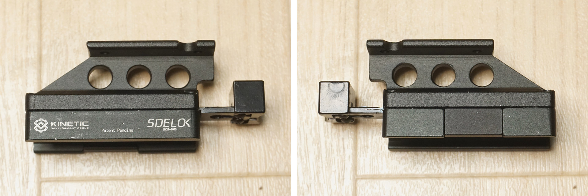 Kinetic Slidelokタイプ MROマウントのレビュー | エボログ