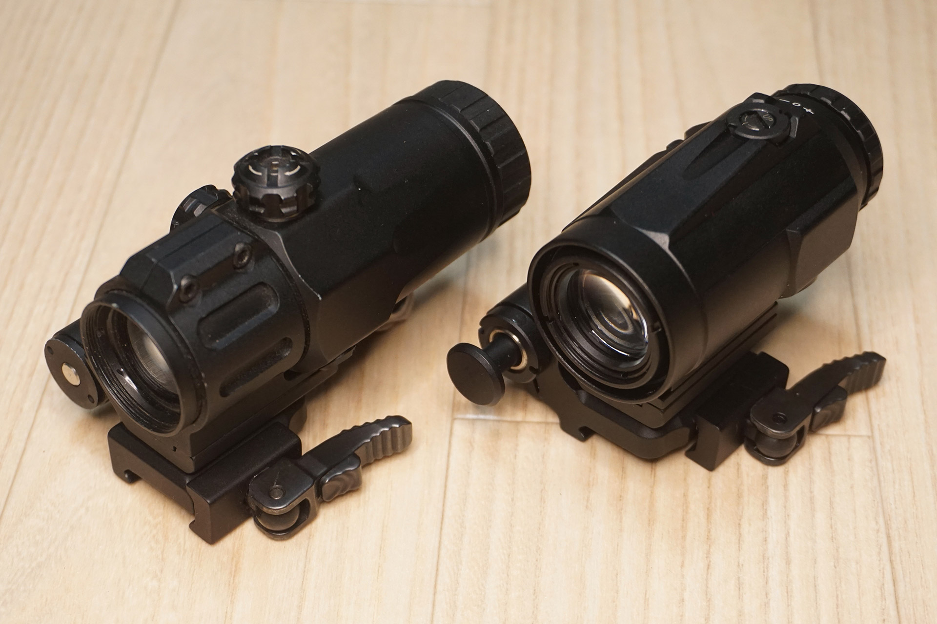 NOVEL ARMSの新作小型マグニファイア、MICRO 3X TACTICAL MAGNIFIERの