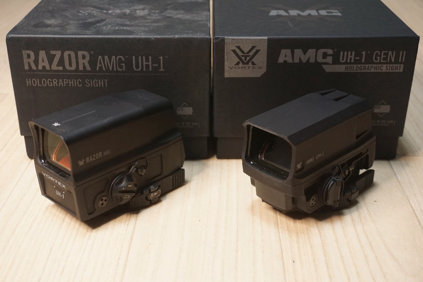 Vortex AMG UH-1の初期型（無印）とGEN2 比較レビュー | エボログ