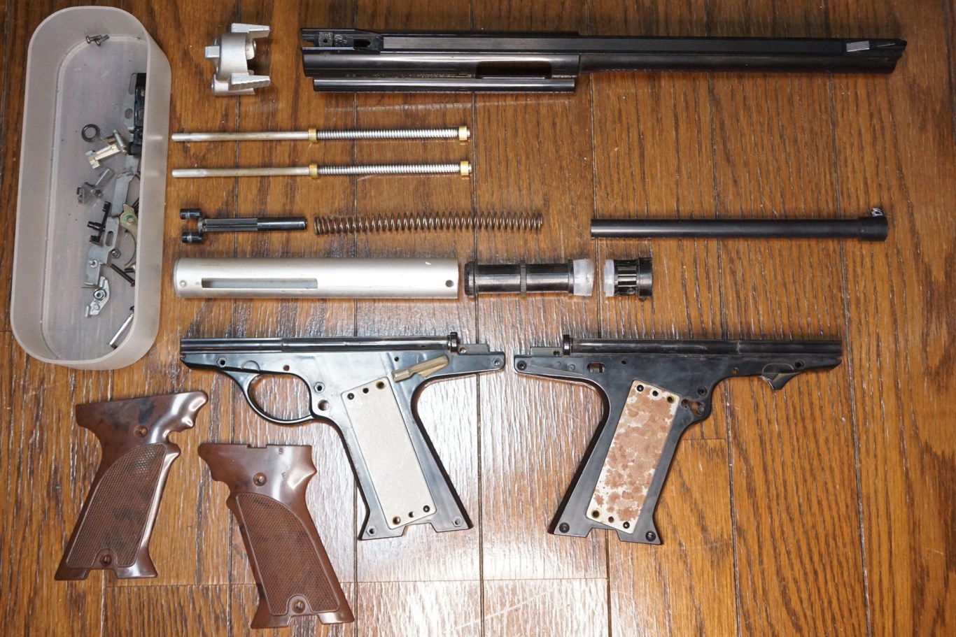 タカトク SSオートマグ カスタムを分解していきます | エボログ