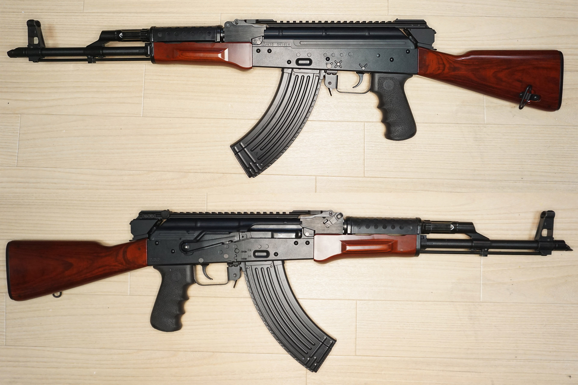 WII TECH製 東京マルイ AKM GBB用 MIDWESTタイプ AKレールガスチューブ