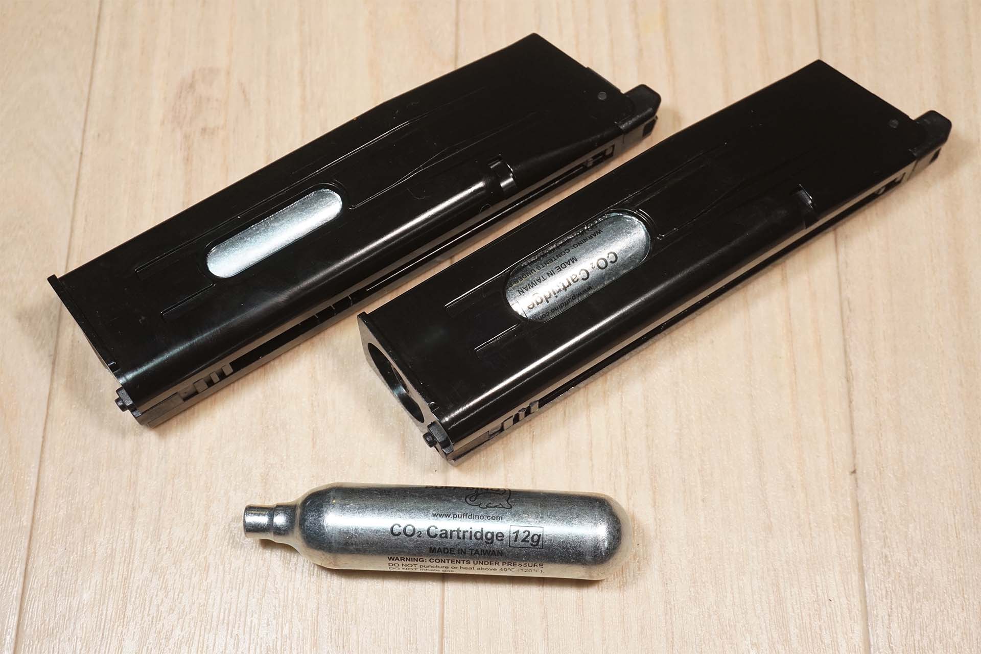 BATON Airsoft BS-H.O.S.T. / BS-STACCATO用 2011 CO2マガジンの従来型