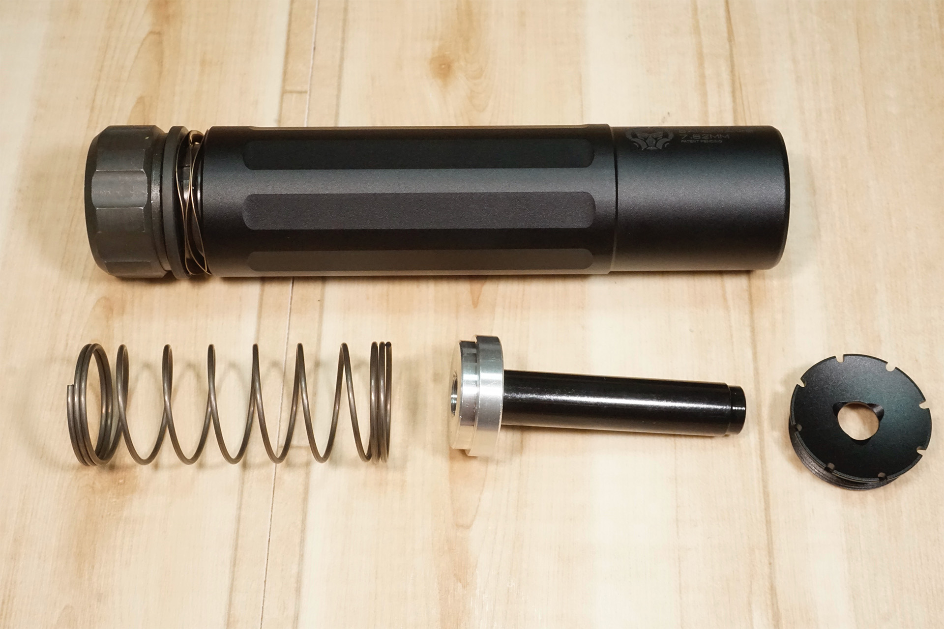 IRON Airsoft製の第3ロット Dead Airタイプ フラッシュハイダー