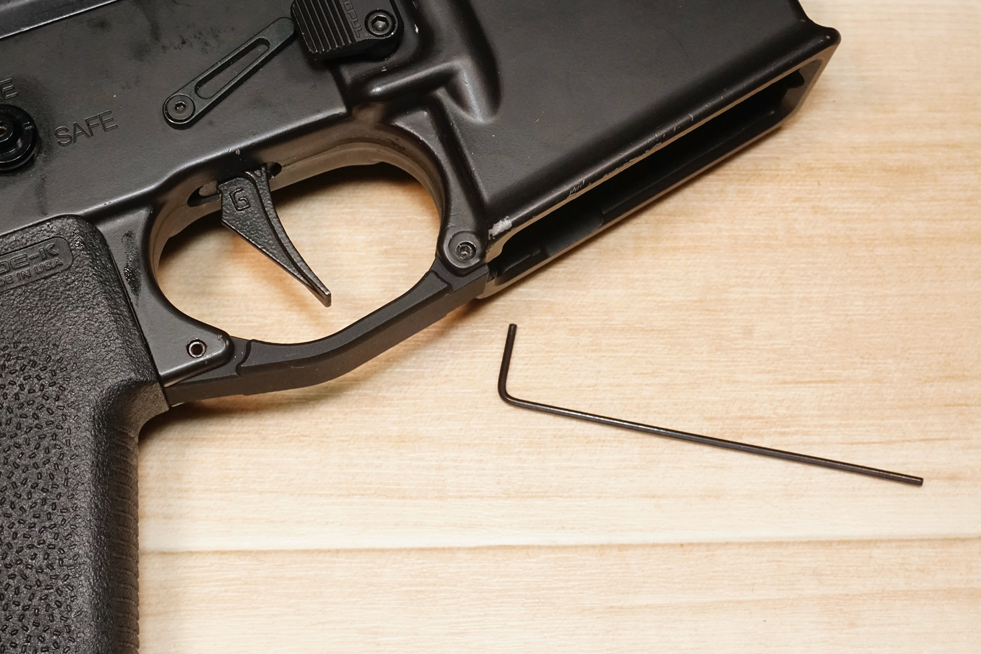 MAGPUL製アルミトリガーガード、エンハンスド トリガーガードを買い