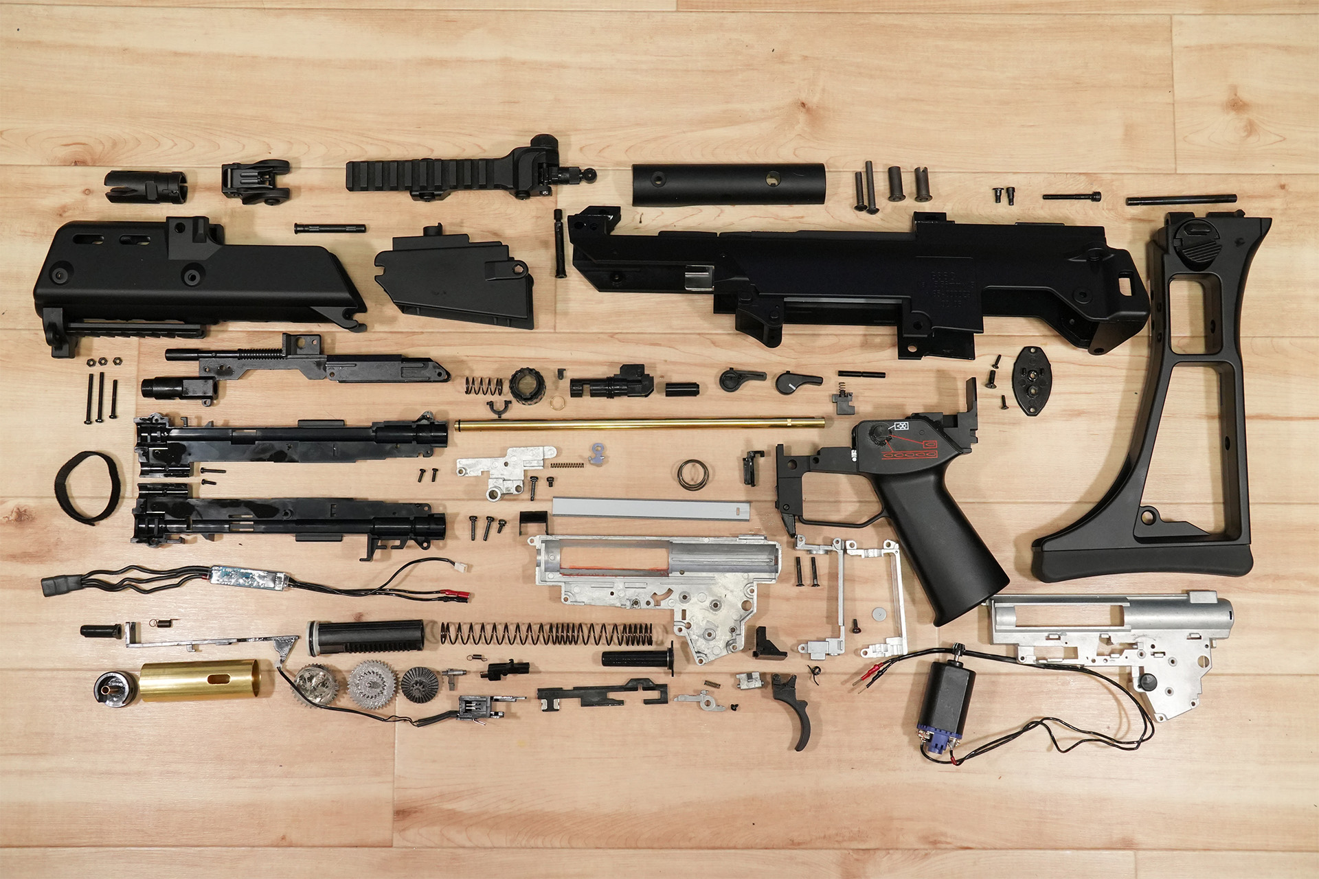 東京マルイ G36C PLUSの分解レビュー | エボログ