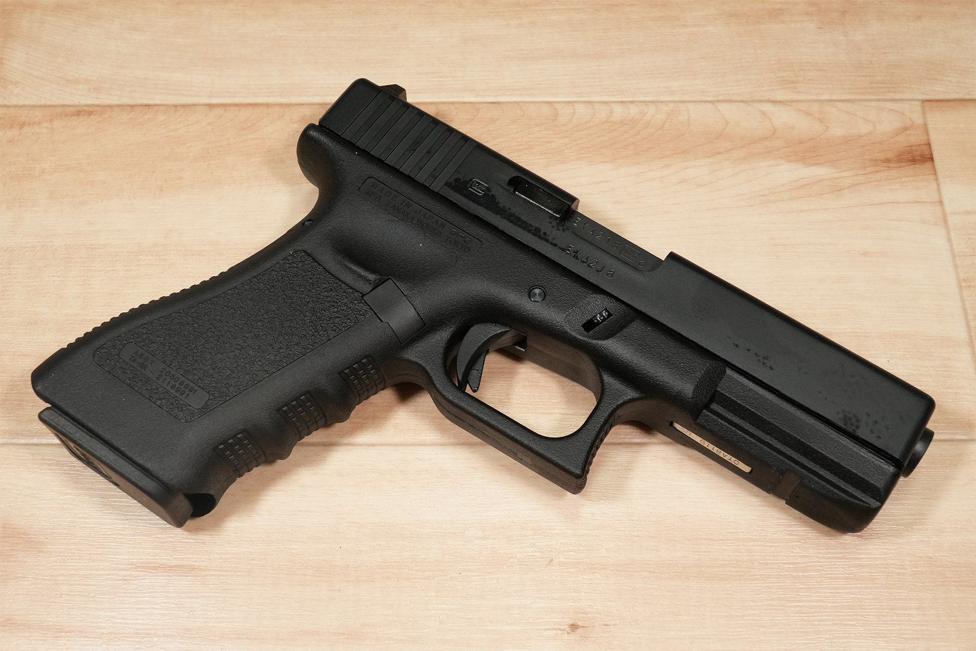 タナカ Glock17C GEN3 HW Evolution2改 モデルガン（フジカンパニー