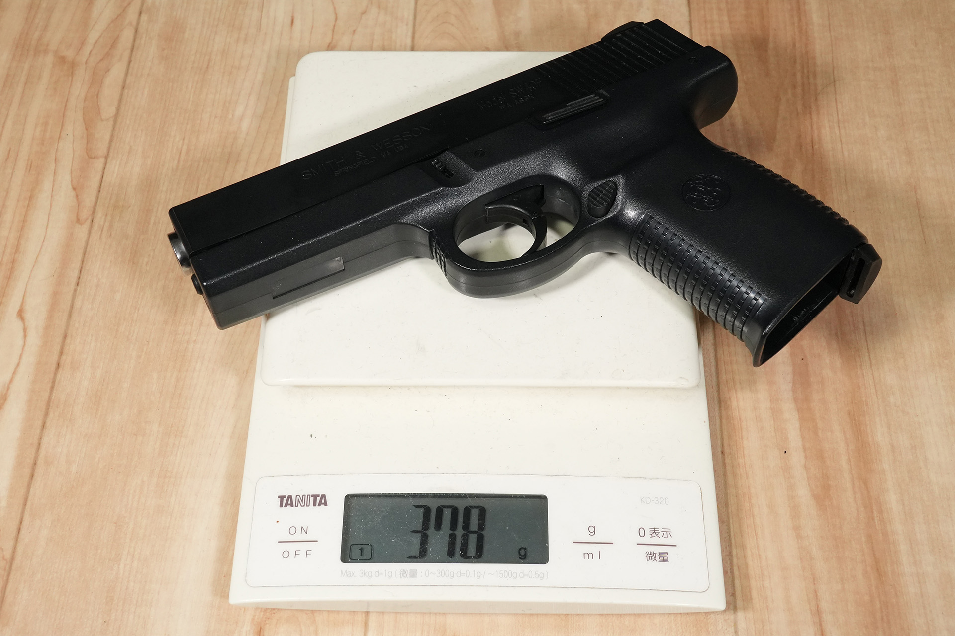 ウエスタンアームズ S&W SIGMA 40F ABS リアル刻印モデルのレビュー