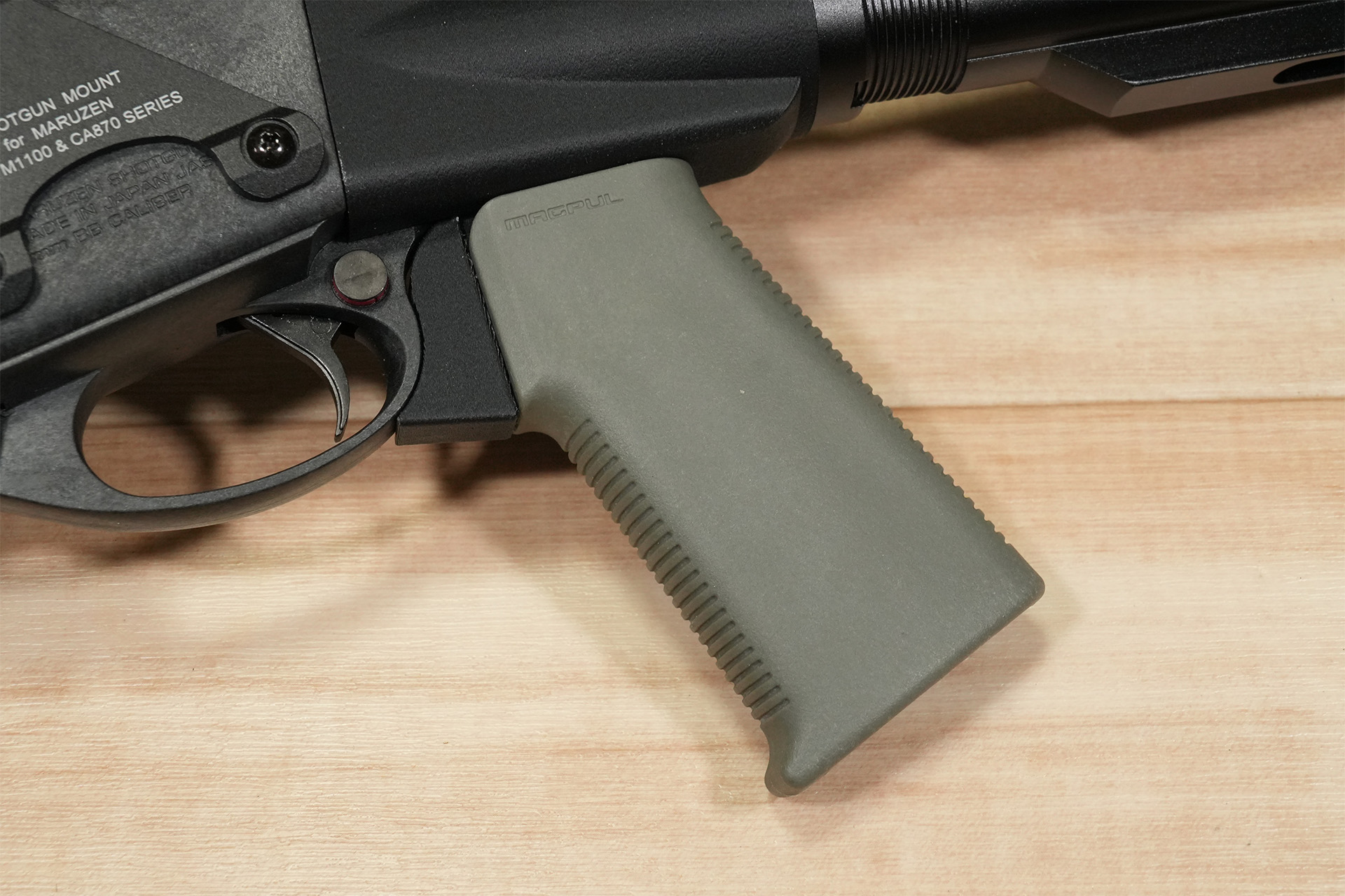 ツチノコデザイン マルゼン CA870 M4ストックアダプターをCA870 TAC-10