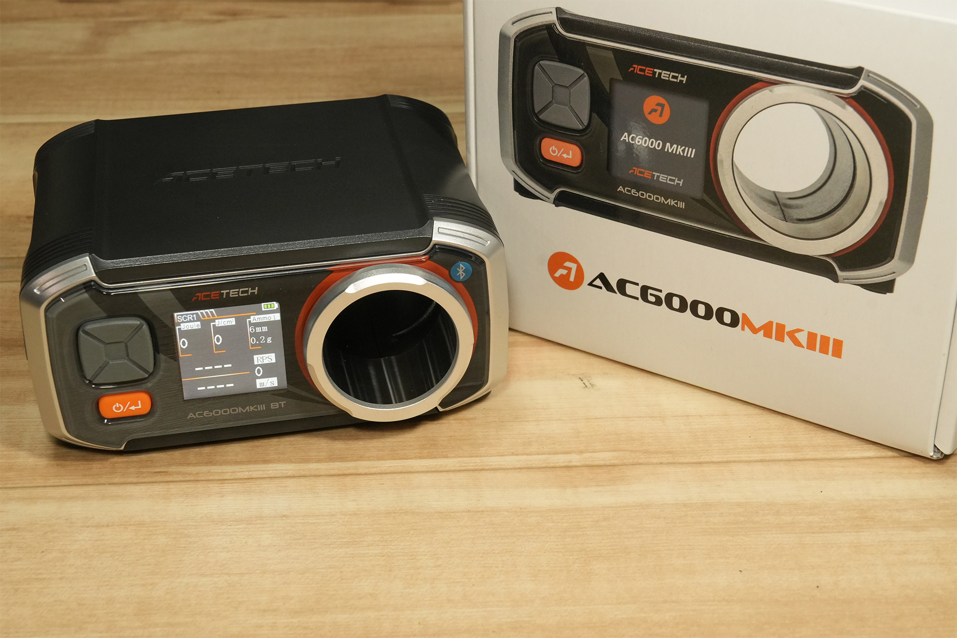 ACETECH AC6000BTが壊れたので、AC6000MKIII BTを購入しました | エボログ