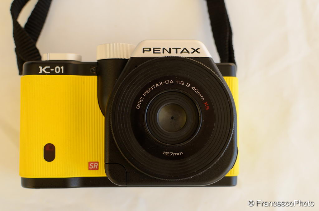 Pentax K-01: descrizione e comandi | Francescophoto Blog