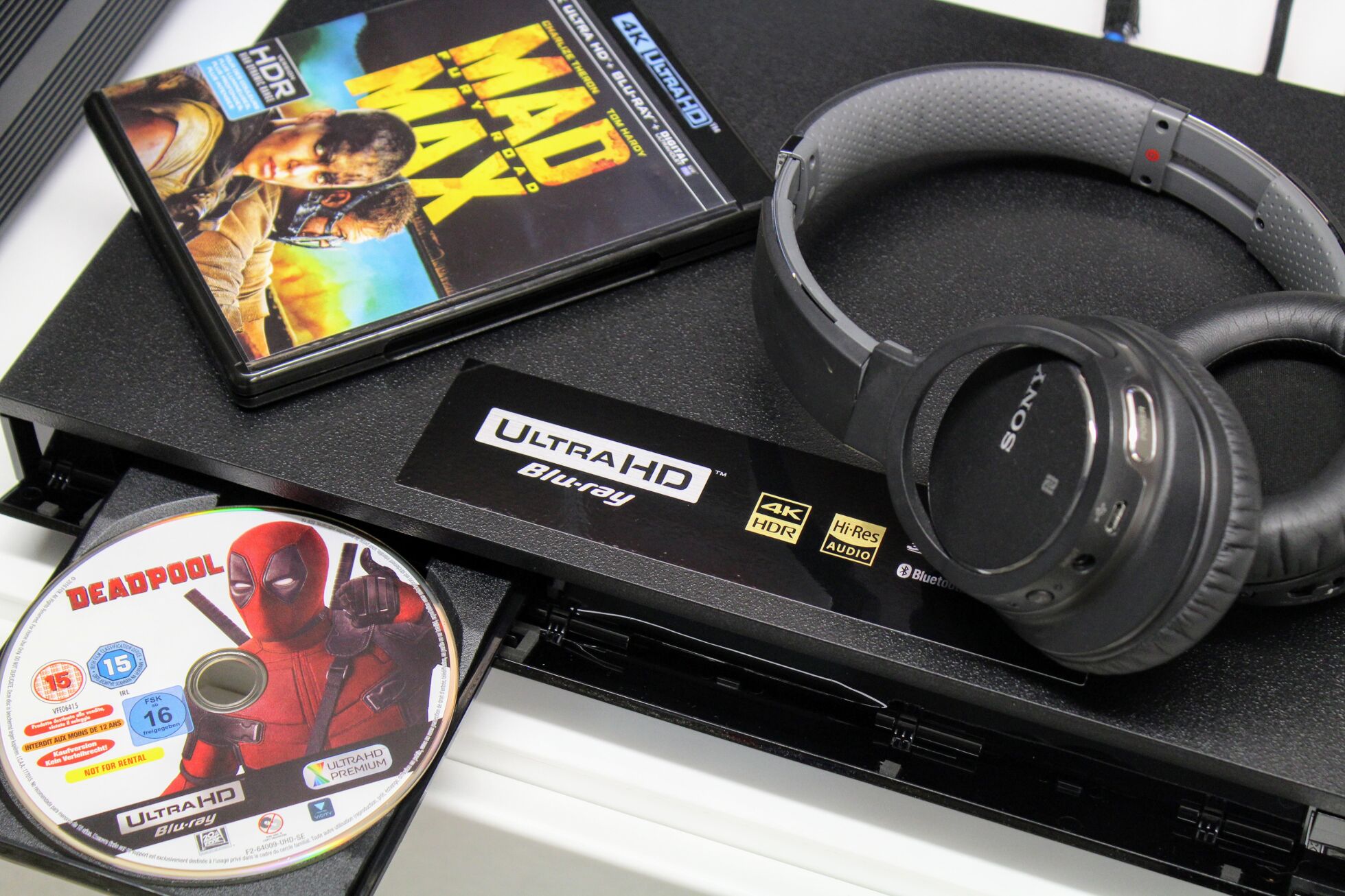 Review: Sony UBP-X800 - Son-Vidéo.com: blog