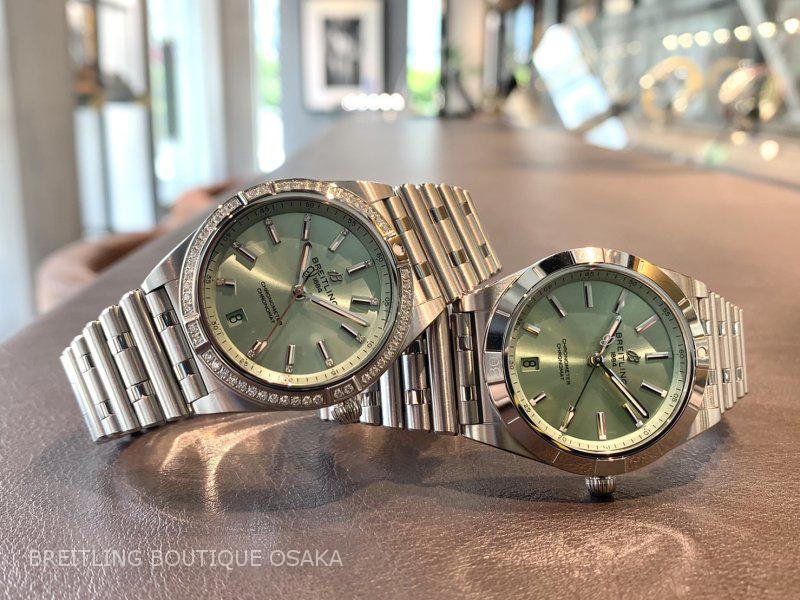 クロノマット 36」ミントグリーン2選！ニーズによって選ぶなら