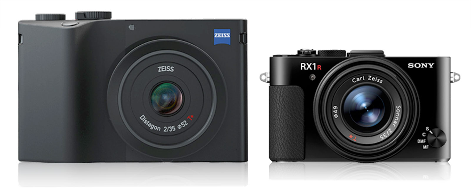 Tale of the Tape: Zeiss ZX1 -vs- Sony RX1R II