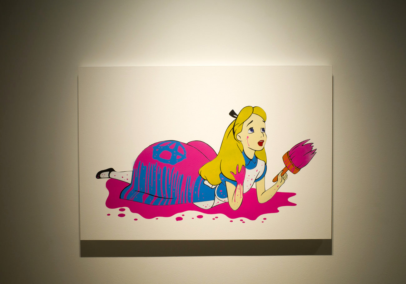 個展】HYKRX（ヒャクラク）SOLO EXHIBITION@EUKARYOTE