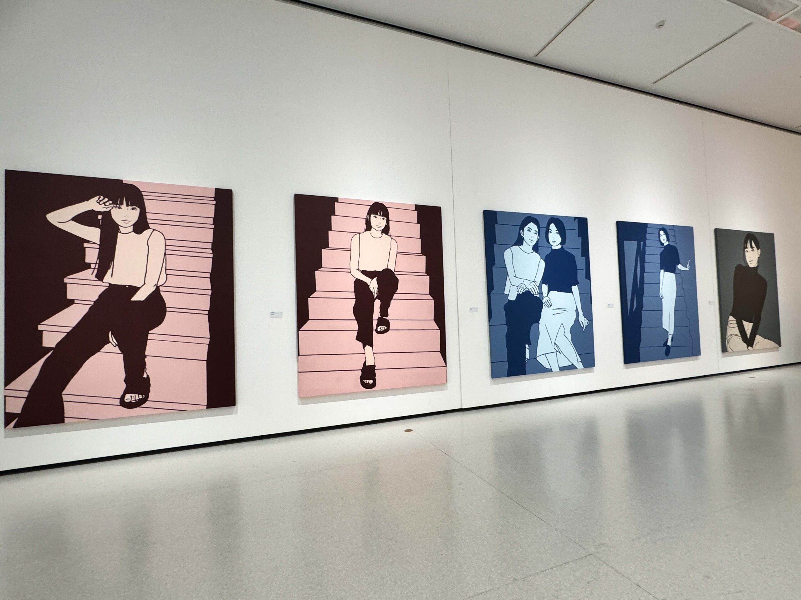 個展】KYNE「ADAPTATION」福岡市美術館